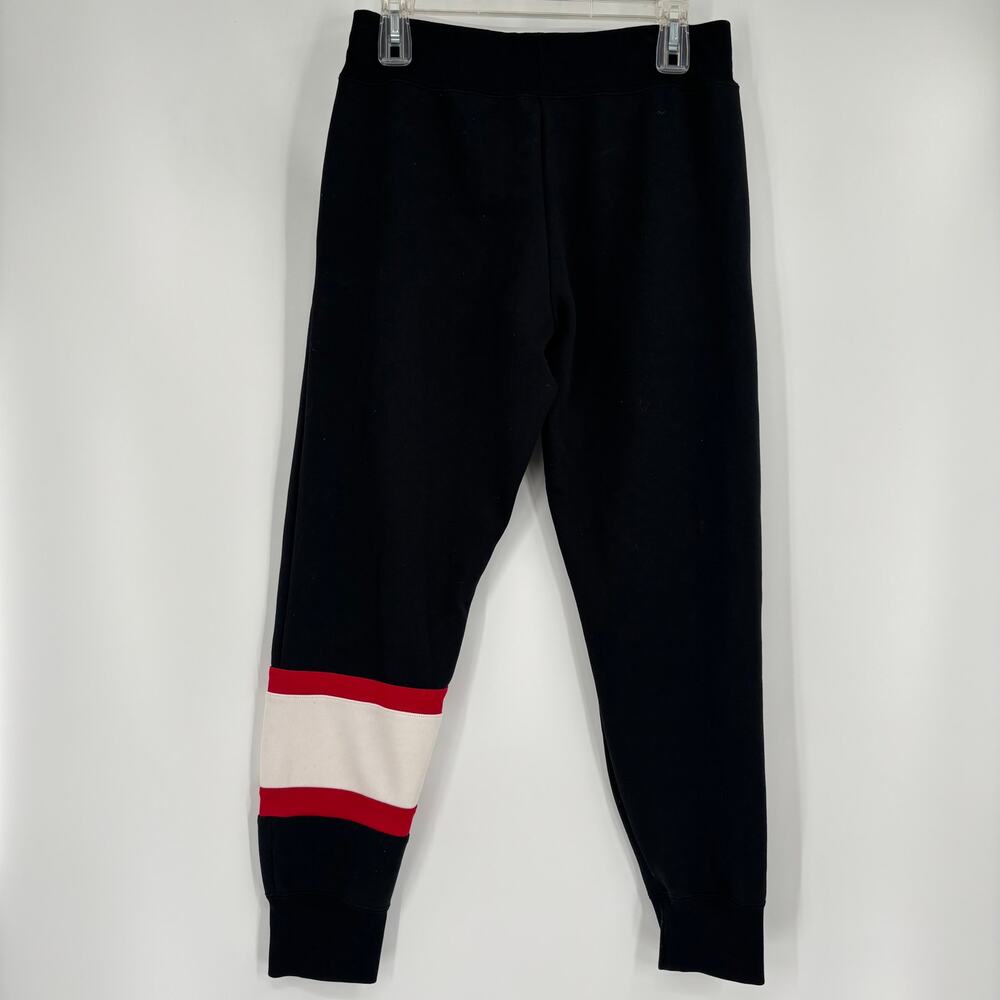 Polo Ralph Lauren Mens Medium Black Graphic Drawstring Stretch Waist Joggers - Picture 6 of 6